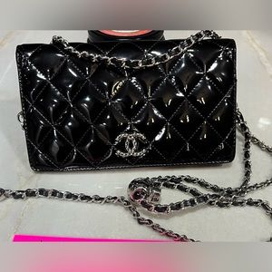 Chanel WOC/clutch 🖤